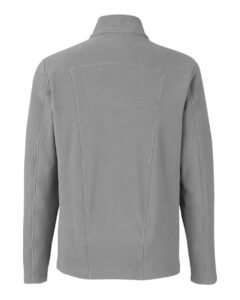 Devon & Jones DG730 Men’s CrownLux Performance® Fleece Full-Zip Jacket – Graphite (back)