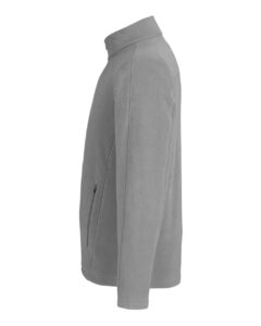 Devon & Jones DG730 Men’s CrownLux Performance® Fleece Full-Zip Jacket – Graphite (side)