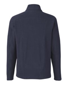 Devon & Jones DG730 Men’s CrownLux Performance® Fleece Full-Zip Jacket – Navy (back)