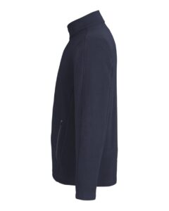 Devon & Jones DG730 Men’s CrownLux Performance® Fleece Full-Zip Jacket – Navy (side)