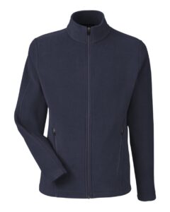 Devon & Jones DG730 Men’s CrownLux Performance® Fleece Full-Zip Jacket – Navy