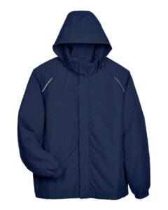 CORE365 88189T Men’s Tall Brisk Insulated Jacket – Classic Navy