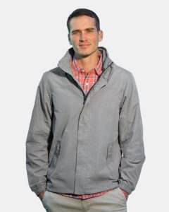 Nautica N17182 Men’s Voyage Hooded Rain Jacket