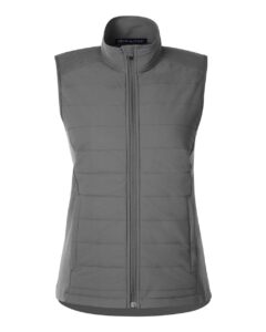 Devon & Jones DG706W Women’s New Classics® Charleston Hybrid Vest – Graphite Melange/ Graphite