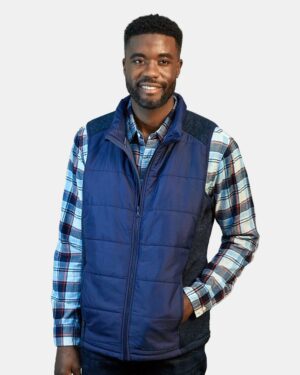 Nautica N17946 Men’s Harbor Puffer Vest
