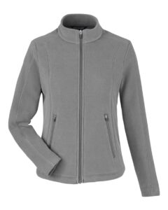 Devon & Jones DG730W Women’s CrownLux Performance® Fleece Full-Zip Jacket – Graphite