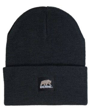 Berne Apparel H150 Heritage Knit Cuff Beanie – Black