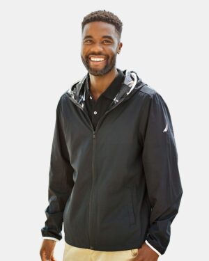 Nautica N17926 Men’s Stillwater Hooded Windbreaker