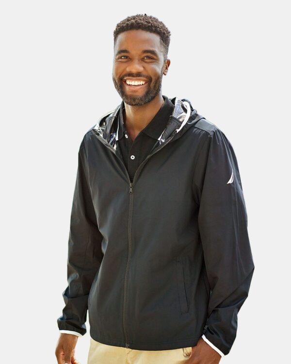 Nautica Men’s Stillwater Hooded Windbreaker