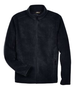 CORE365 88190T Men’s Tall Journey Fleece Jacket – Black