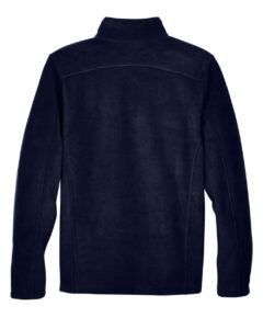 CORE365 88190T Men’s Tall Journey Fleece Jacket – Classic Navy (back)