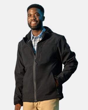 Nautica N17789 Men’s Wavestorm Hooded Soft Shell Jacket