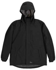 Berne Apparel RJ27 Men’s Coastline Waterproof Storm Jacket – Black