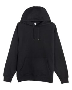 Lane Seven LS14001 Unisex Premium Hoodie Sweatshirt – Black