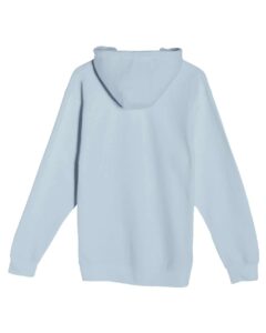 Lane Seven LS14001 Unisex Premium Hoodie Sweatshirt – Blue Mist (back)