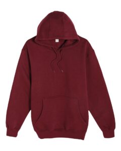 Lane Seven LS14001 Unisex Premium Hoodie Sweatshirt – Burgundy