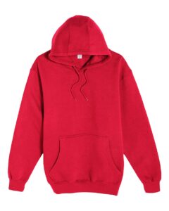Lane Seven LS14001 Unisex Premium Hoodie Sweatshirt – Cardinal