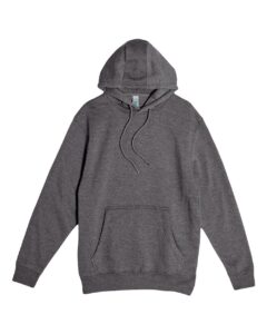 Lane Seven LS14001 Unisex Premium Hoodie Sweatshirt – Charcoal Heather