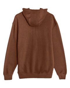 Lane Seven LS14001 Unisex Premium Hoodie Sweatshirt – Chestnut (back)