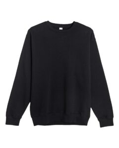 Lane Seven LS14004 Unisex Premium Crewneck Sweatshirt – Black