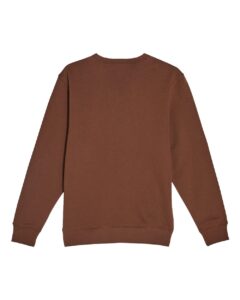 Lane Seven LS14004 Unisex Premium Crewneck Sweatshirt – Chestnut (back)