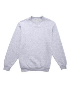 Lane Seven LS14004 Unisex Premium Crewneck Sweatshirt – Heather Grey