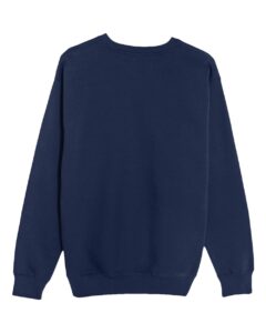 Lane Seven LS14004 Unisex Premium Crewneck Sweatshirt – Navy (back)