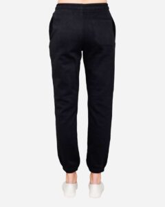 Lane Seven LS16006 Unisex Urban Joggers – Black (on model back)