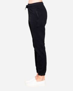 Lane Seven LS16006 Unisex Urban Joggers – Black (on model side)