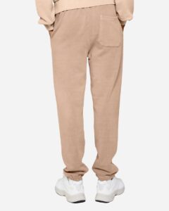 Lane Seven LS16006 Unisex Urban Joggers – Pigment Burro (on model back)