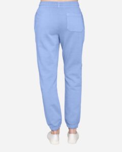Lane Seven LS16006 Unisex Urban Joggers – Pigment Grape Ice (on model back)