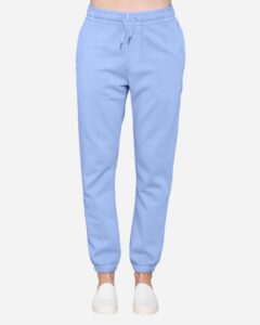 Lane Seven LS16006 Unisex Urban Joggers – Pigment Grape Ice (on model)