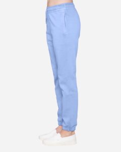 Lane Seven LS16006 Unisex Urban Joggers – Pigment Grape Ice (on model side)