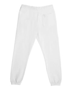 Lane Seven LS16006 Unisex Urban Joggers – Pigment Lunar Rock (back)