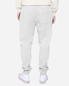 Lane Seven LS16006 Unisex Urban Joggers – Pigment Lunar Rock (on model back)