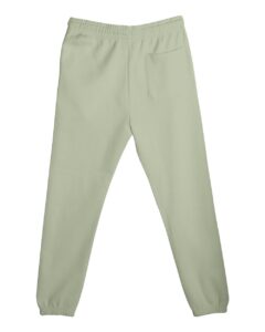 Lane Seven LS16006 Unisex Urban Joggers – Pigment Oil Green (back)