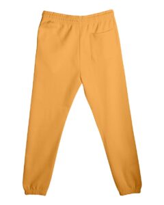 Lane Seven LS16006 Unisex Urban Joggers – Pigment Peanut Butter (back)