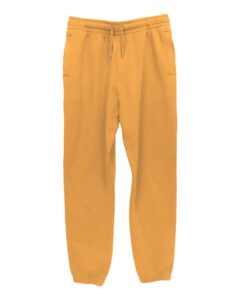 Lane Seven LS16006 Unisex Urban Joggers – Pigment Peanut Butter