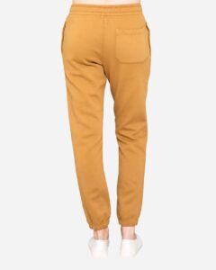 Lane Seven LS16006 Unisex Urban Joggers – Pigment Peanut Butter (on model back)