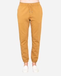 Lane Seven LS16006 Unisex Urban Joggers – Pigment Peanut Butter (on model)