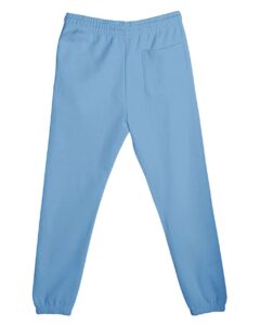 Lane Seven LS16006 Unisex Urban Joggers – Pigment Pebble Blue (back)