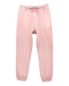 Lane Seven LS16006 Unisex Urban Joggers – Pigment Salmon (back)