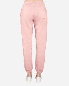 Lane Seven LS16006 Unisex Urban Joggers – Pigment Salmon (on model back)