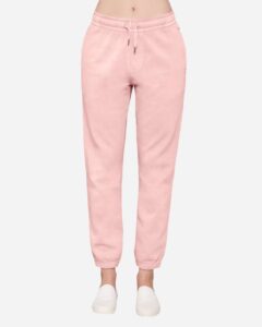 Lane Seven LS16006 Unisex Urban Joggers – Pigment Salmon (on model)