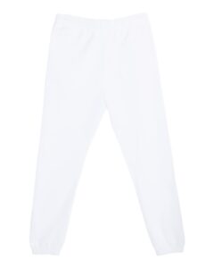 Lane Seven LS16006 Unisex Urban Joggers – White (back)