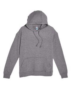Lane Seven LS13001 Unisex French Terry Hoodie Sweatshirt – Graphite Heather