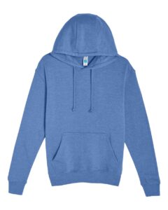 Lane Seven LS13001 Unisex French Terry Hoodie Sweatshirt – Royal Heather