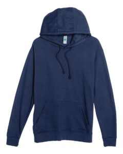 Lane Seven LS13001 Unisex French Terry Hoodie Sweatshirt – Navy
