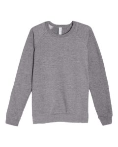 Lane Seven LS13004 Unisex French Terry Crewneck Sweatshirt – Graphite Heather