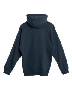 Lane Seven LS14003 Unisex Premium Full-Zip Hoodie Sweatshirt – Navy (back)